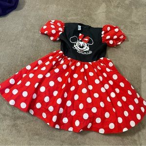 Disney Character Favorites Minnie Mouse Dress